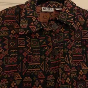 Chico’s woven jacket